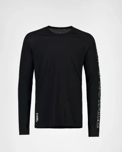 Temple Merino Long Sleeve - Black