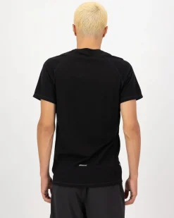 Temple Merino T-Shirt - Black