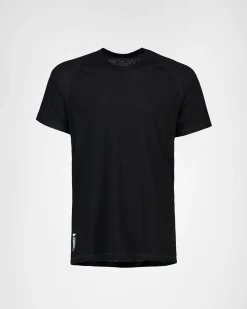 Temple Merino T-Shirt - Black