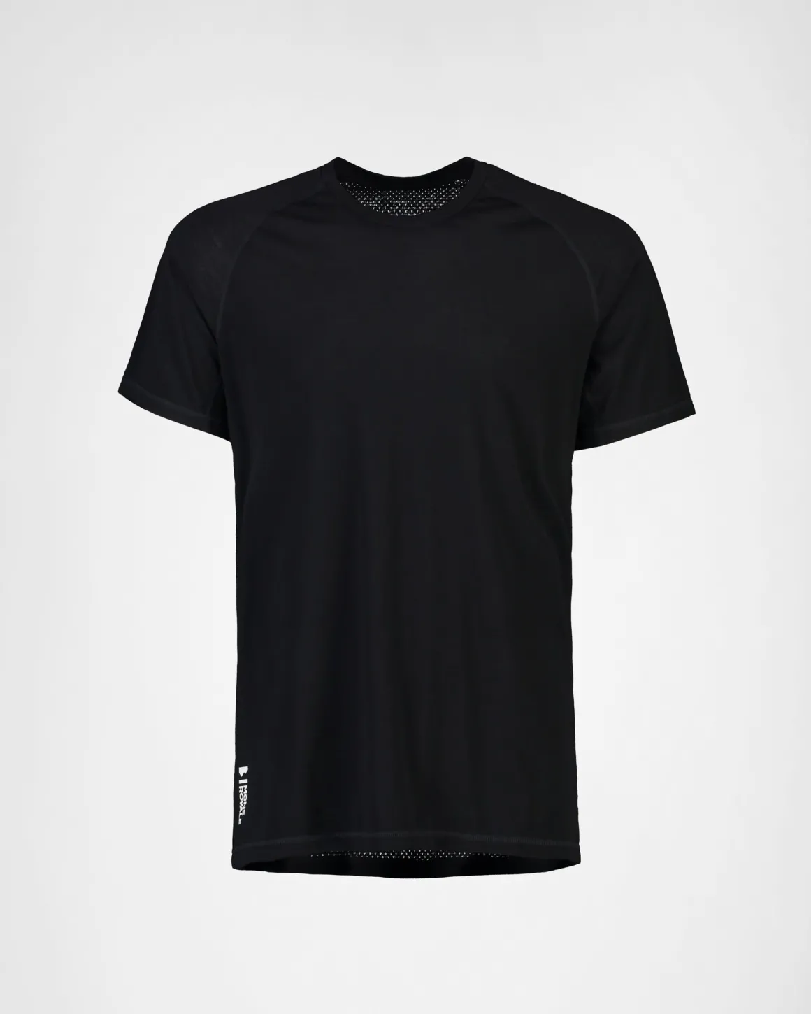 Temple Merino T-Shirt - Black