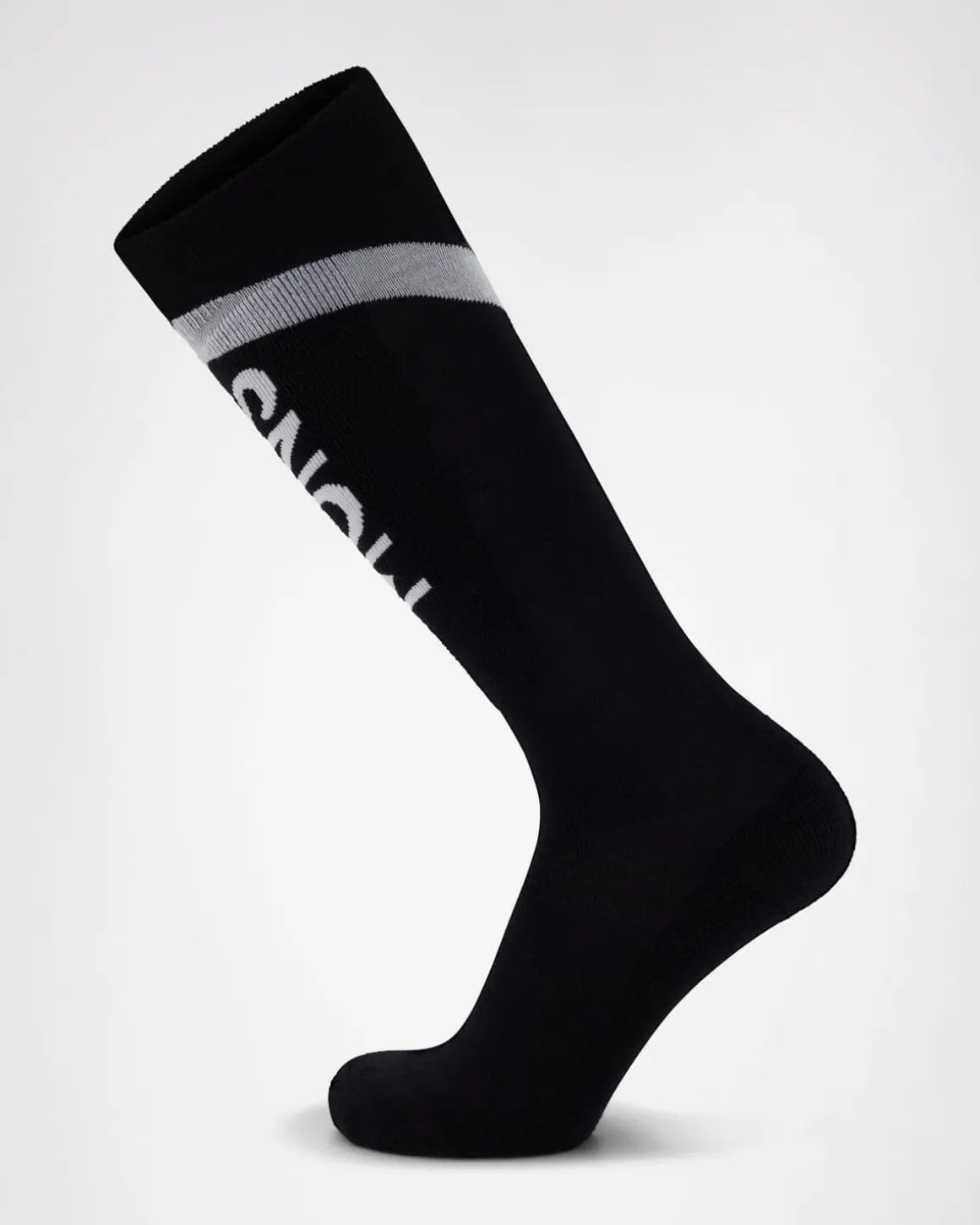 Ultra Cushion Merino Snow Sock - Black