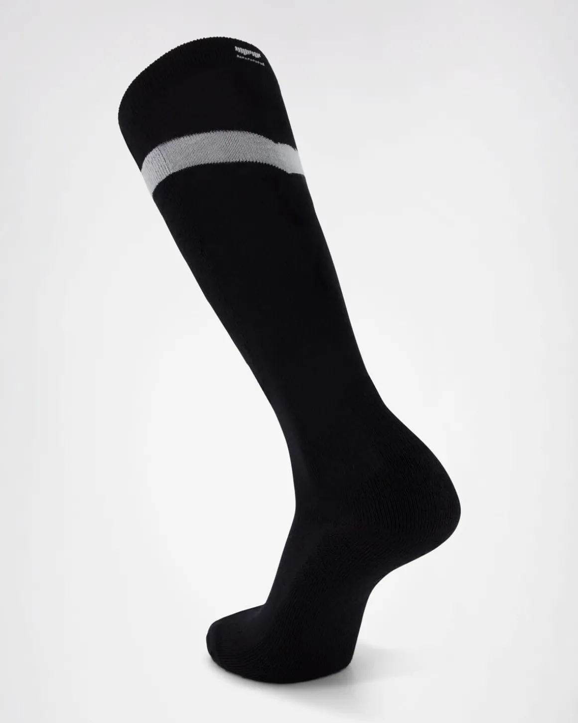 Ultra Cushion Merino Snow Sock - Black