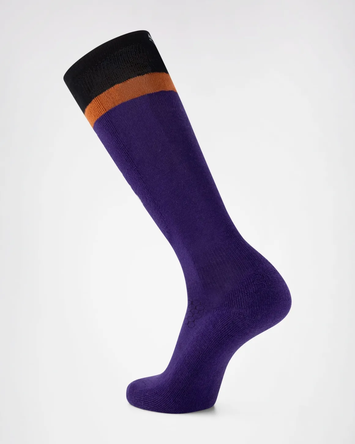 Ultra Cushion Merino Snow Sock - Violet