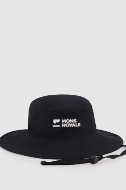 Velocity Bucket Hat - Black