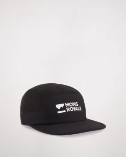 Velocity Trail Cap - Black