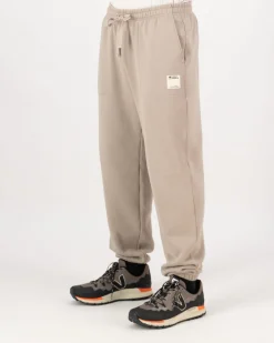 Verdant Merino Organic Cotton Sweatpants - Taupe