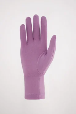 Volta Merino Glove Liners - Orchid