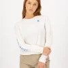 Yonder Merino Organic Cotton Long Sleeve - Vintage White