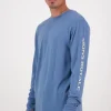 Yotei Merino Classic Long Sleeve - Blue Slate