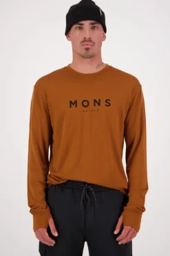 Yotei Merino Classic Long Sleeve - Copper