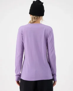 Yotei Merino Classic Long Sleeve - Lupin