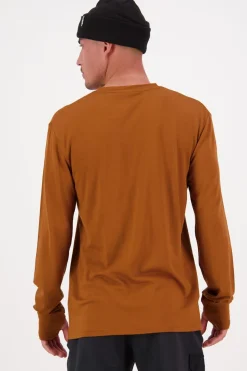 Yotei Merino Classic Long Sleeve - Copper