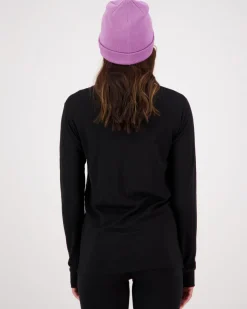 Yotei Merino Classic Long Sleeve - Black