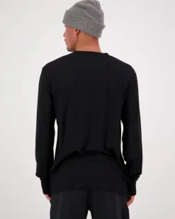 Yotei Merino Classic Long Sleeve - Black