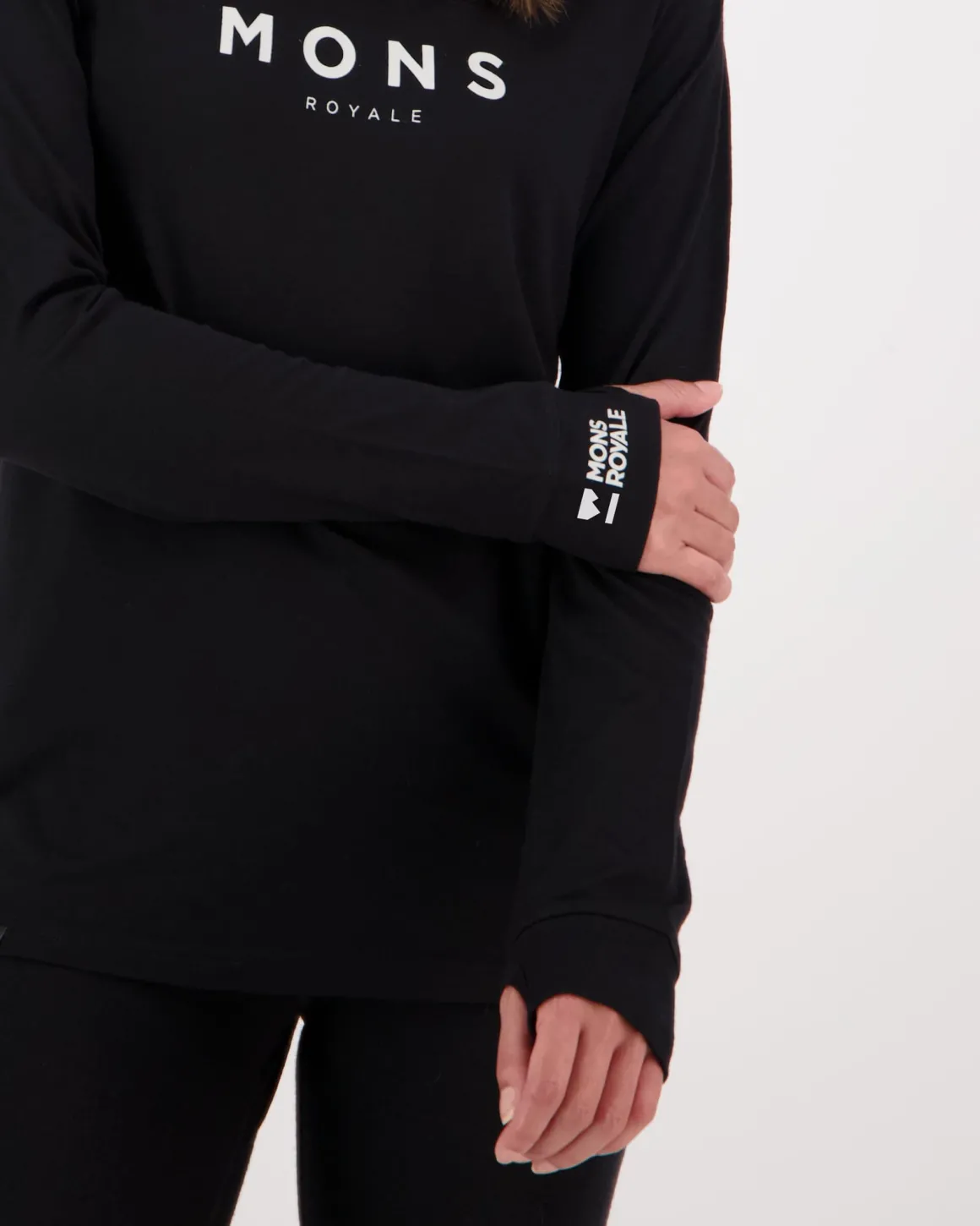 Yotei Merino Classic Long Sleeve - Black