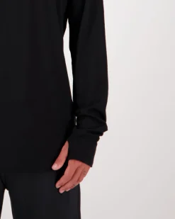 Yotei Merino Classic Long Sleeve - Black