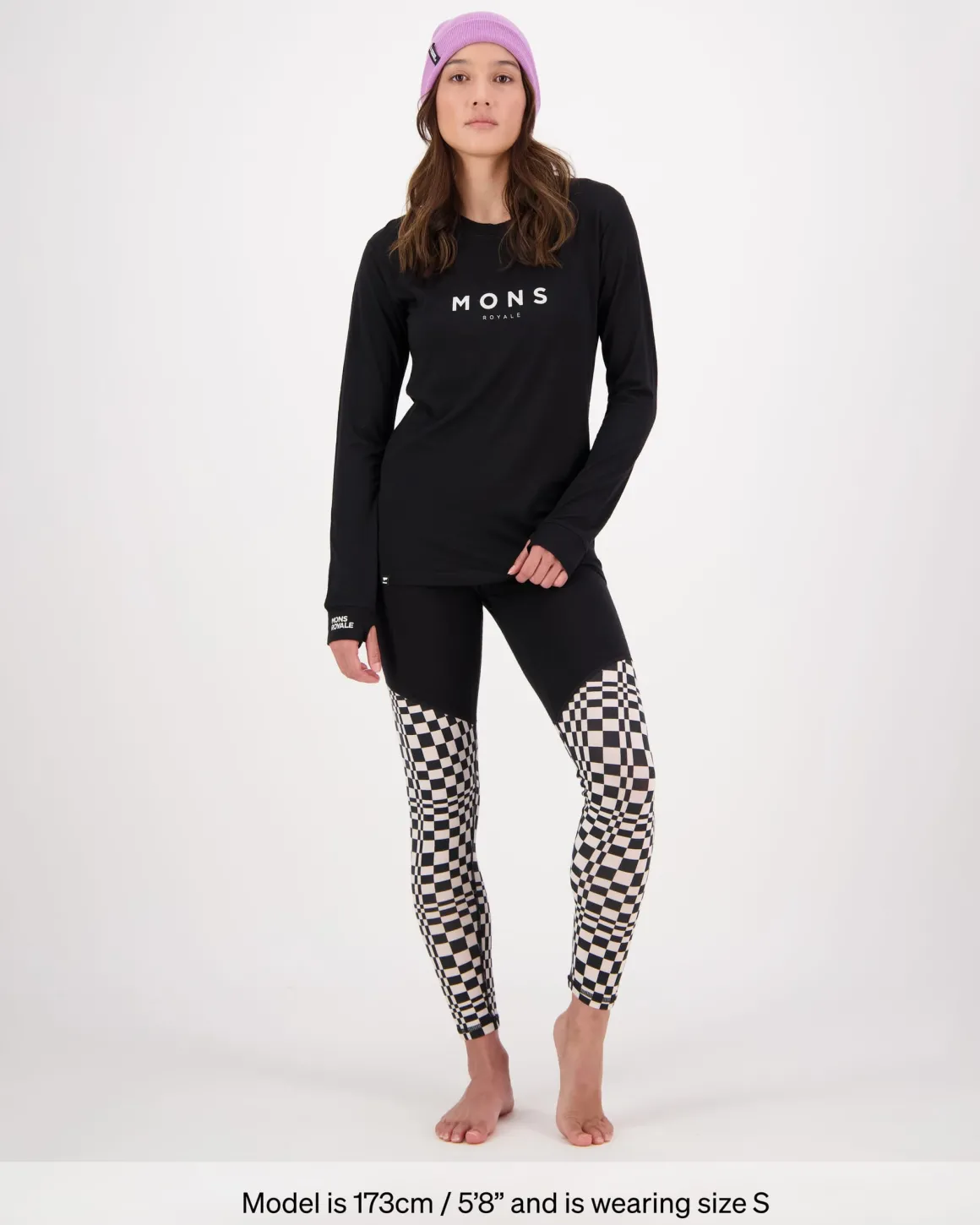 Yotei Merino Classic Long Sleeve - Black