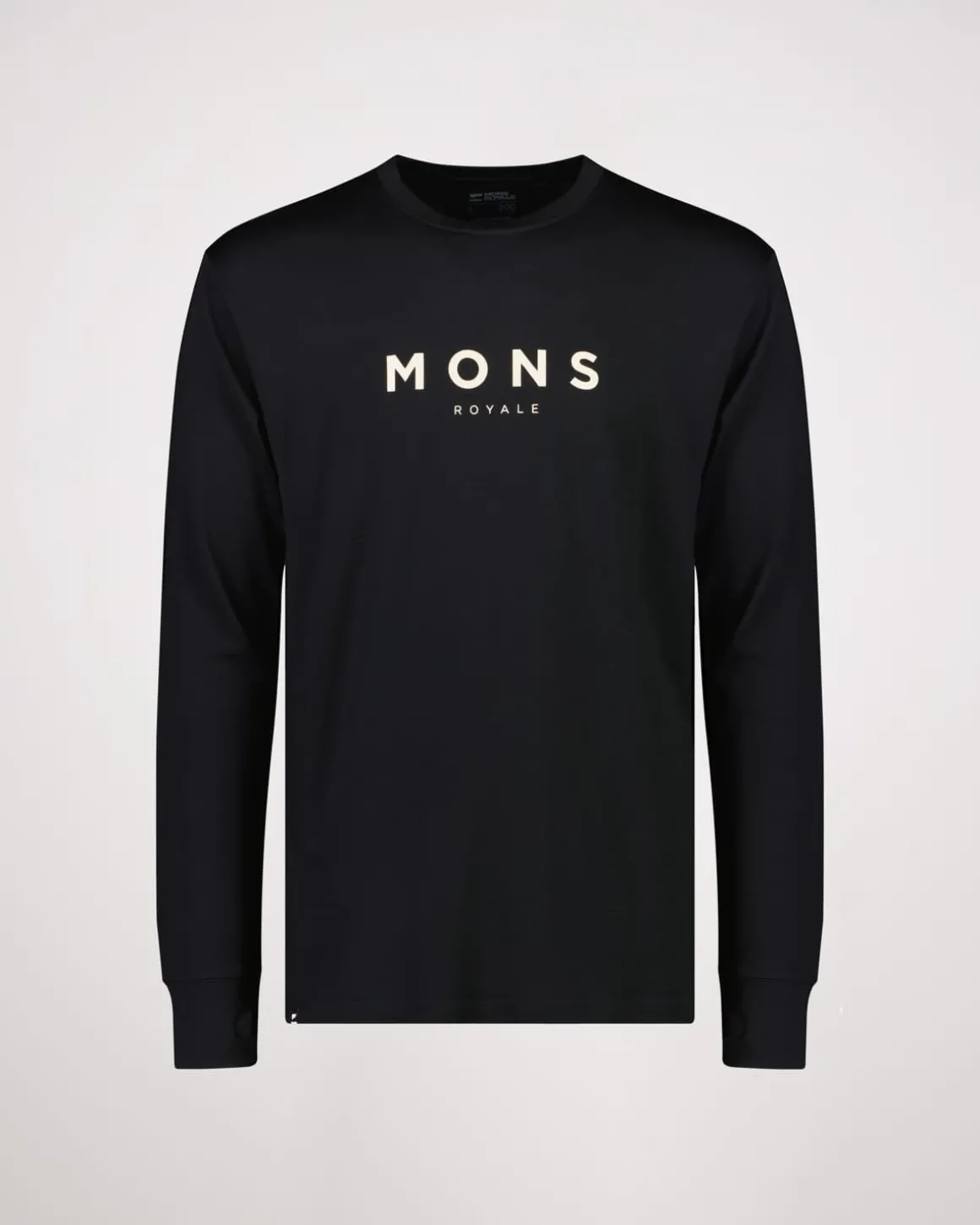 Yotei Merino Classic Long Sleeve - Black