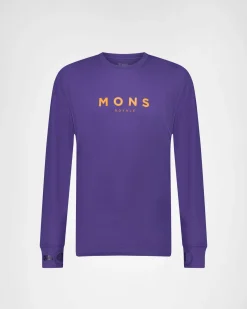Yotei Merino Classic Long Sleeve - Violet