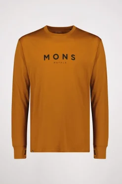Yotei Merino Classic Long Sleeve - Copper