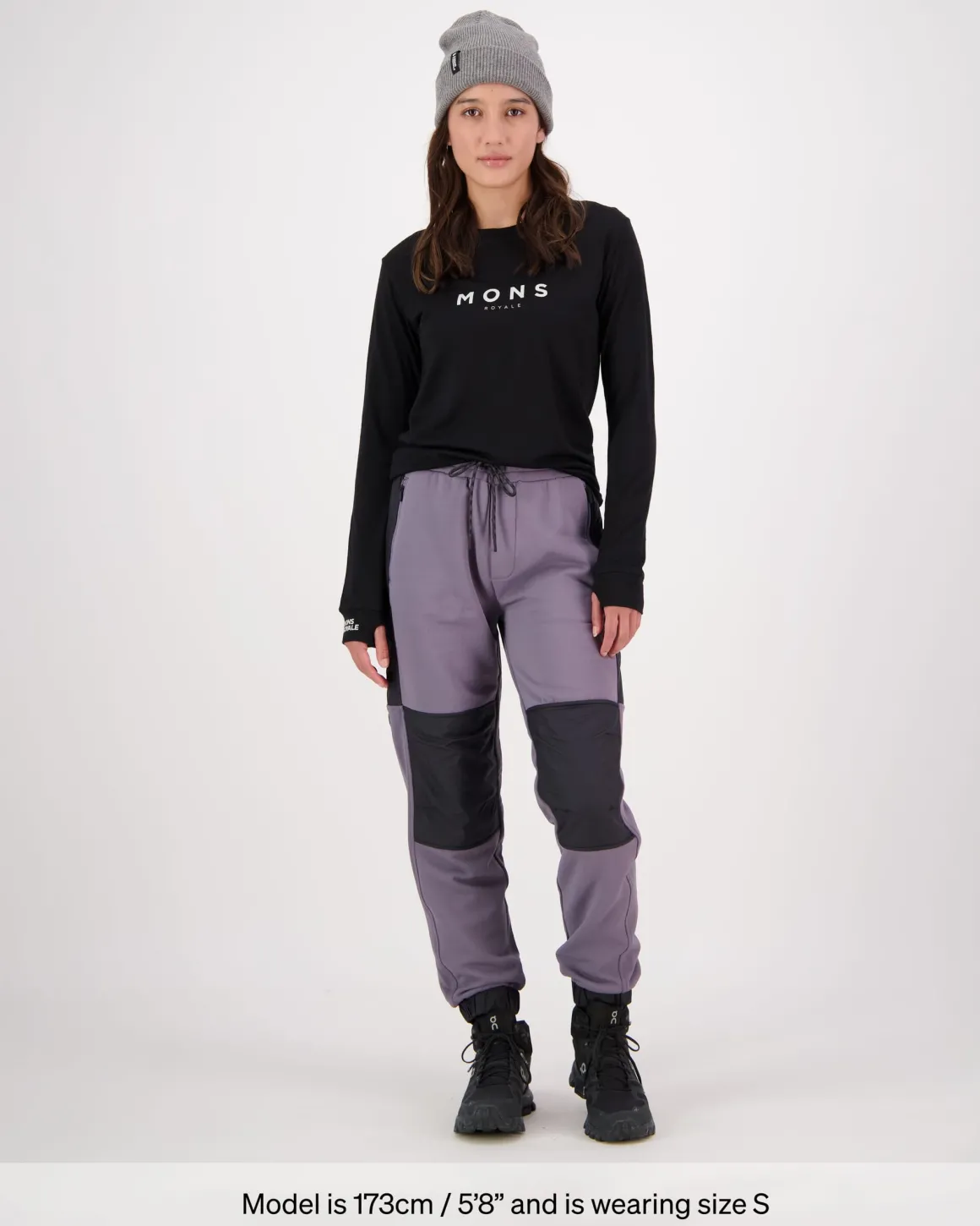 Yotei Merino Classic Long Sleeve - Black