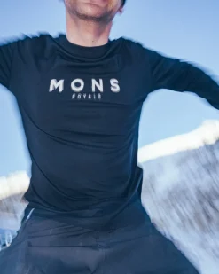 Yotei Merino Classic Long Sleeve - Black