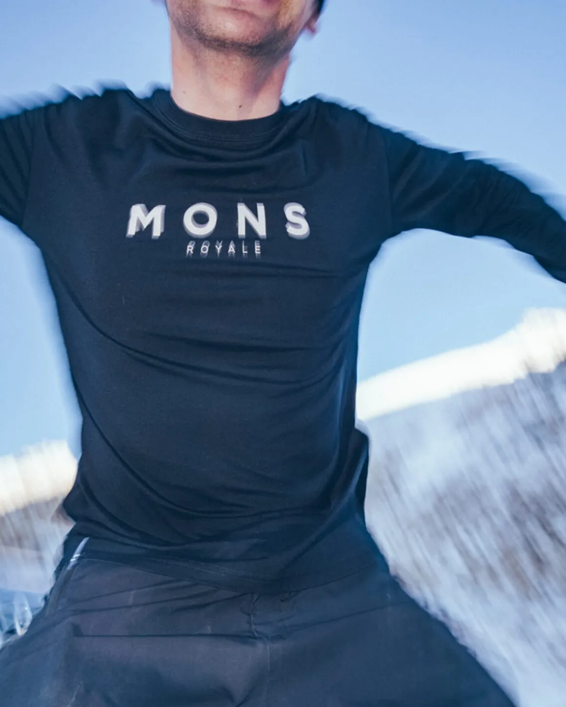 Yotei Merino Classic Long Sleeve - Black