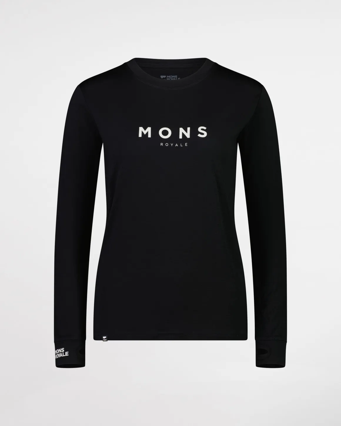 Yotei Merino Classic Long Sleeve - Black