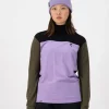 Yotei Merino High Neck Long Sleeve - Lupin / Dark Olive / Black