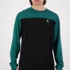 Yotei Merino Long Sleeve - Evergreen Black