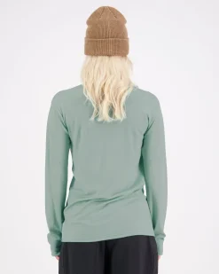 Yotei Merino Long Sleeve - Glacier / Dew