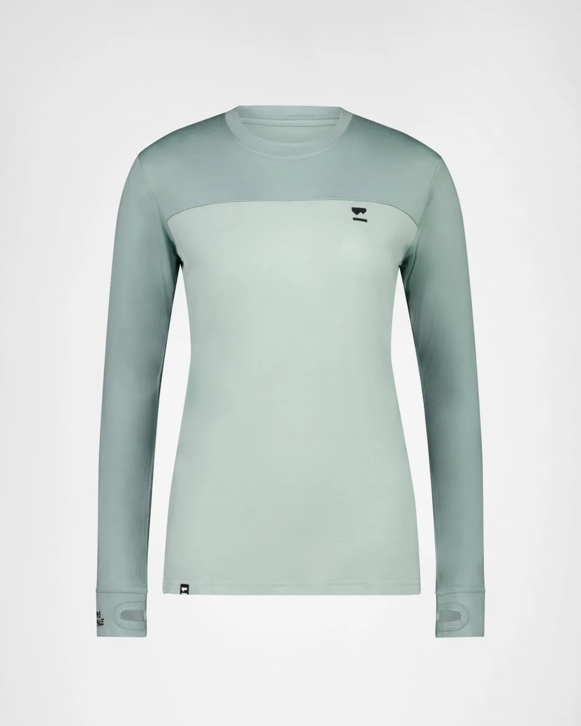 Yotei Merino Long Sleeve - Glacier / Dew