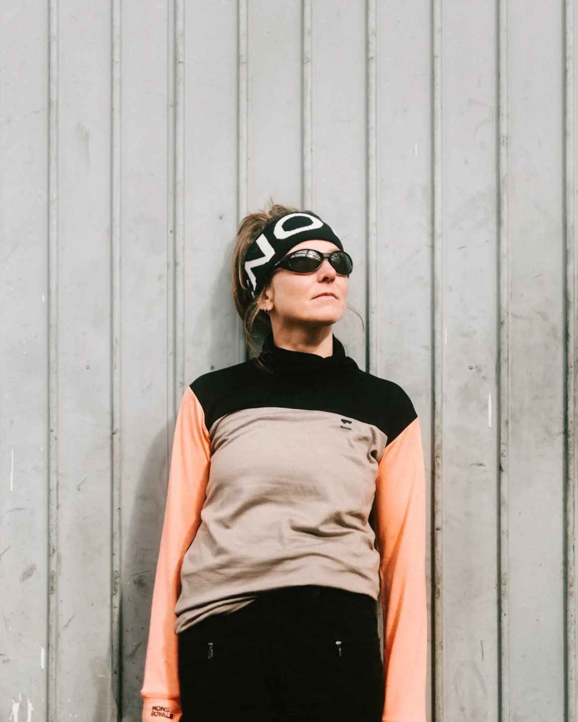 Yotei Merino Long Sleeve - Punch / Cinder / Black